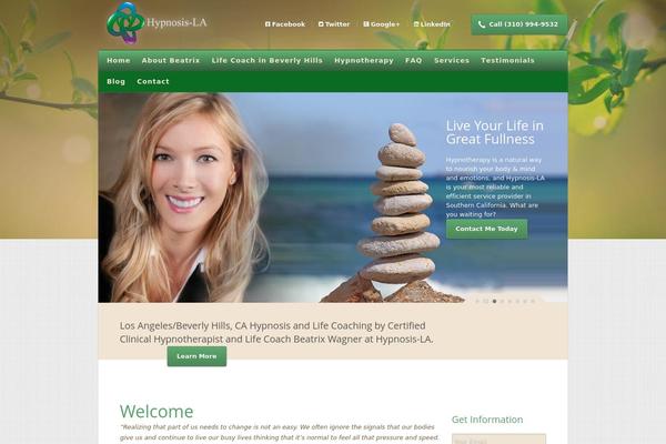 Nexus theme site design template sample