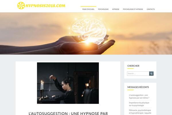 Nisarg theme site design template sample