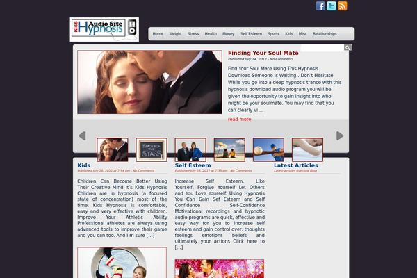 WP-Creativix theme site design template sample