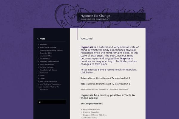 Dusk To Dawn theme site design template sample