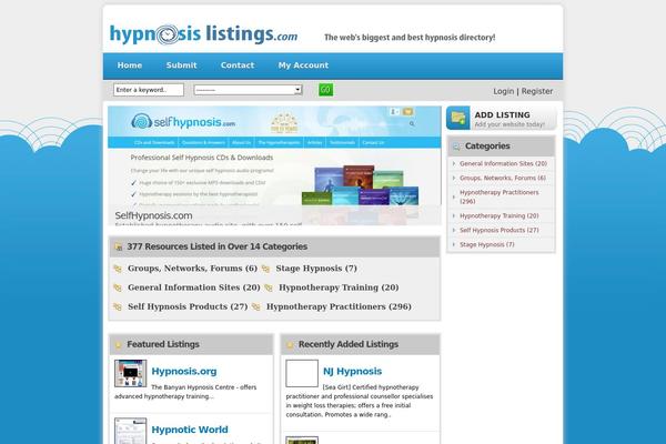 Directorypress theme site design template sample
