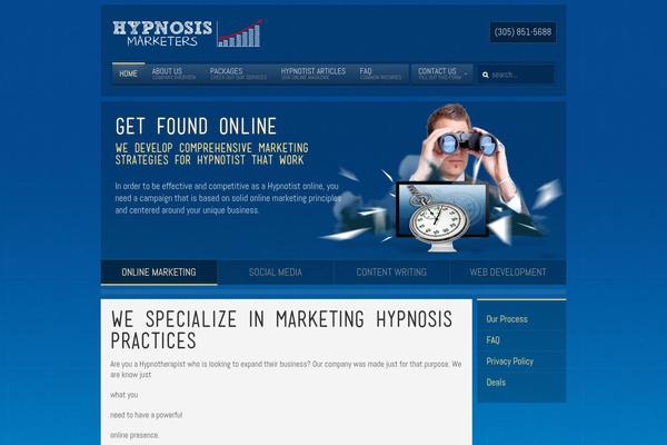Drive theme site design template sample