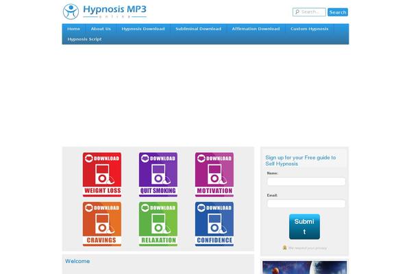 hypnosismp3online.com site used Hypnosismp3online