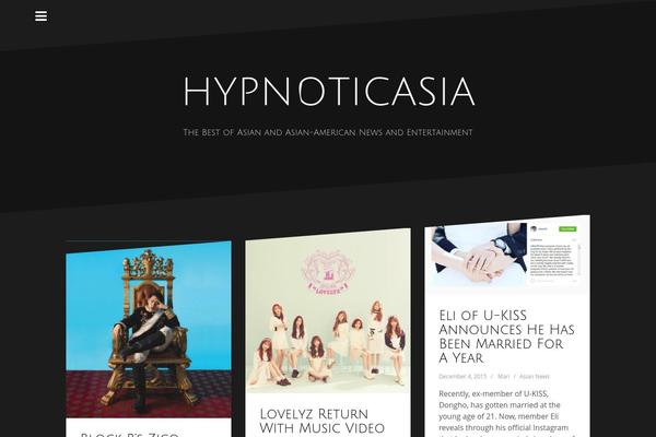 Oblique theme site design template sample