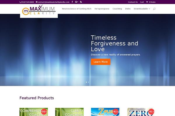 hypnoticimedia.com site used Maximum-clarity