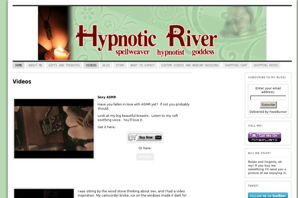 Atahualpa theme site design template sample