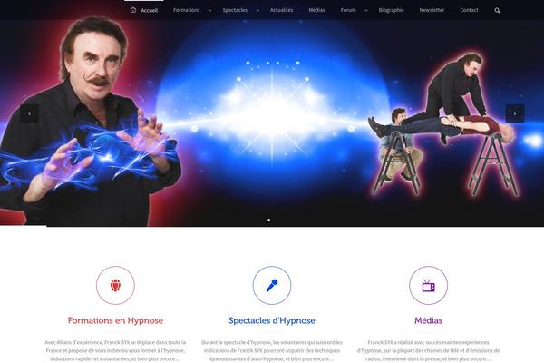 Embrace theme site design template sample