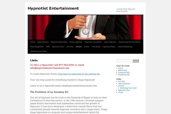 Site using Profiler plugin