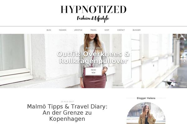 Site using Youxi-widgets plugin