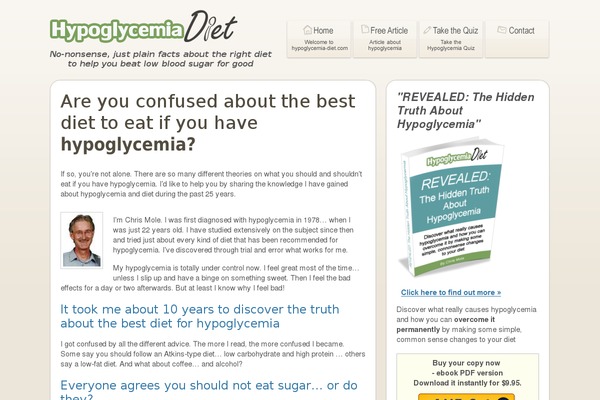 Diet theme site design template sample
