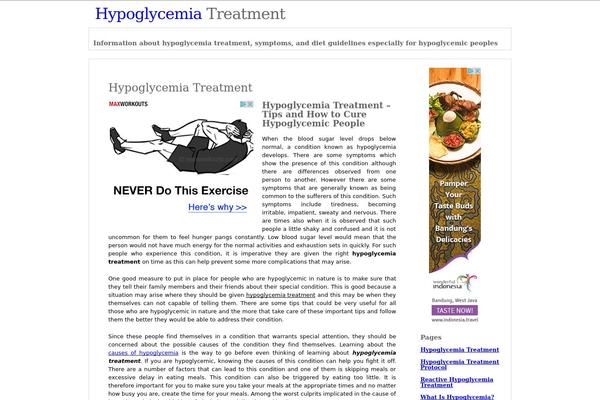 Ctr Theme theme site design template sample