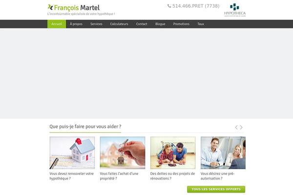 Site using CC Canadian Mortgage Calculator plugin