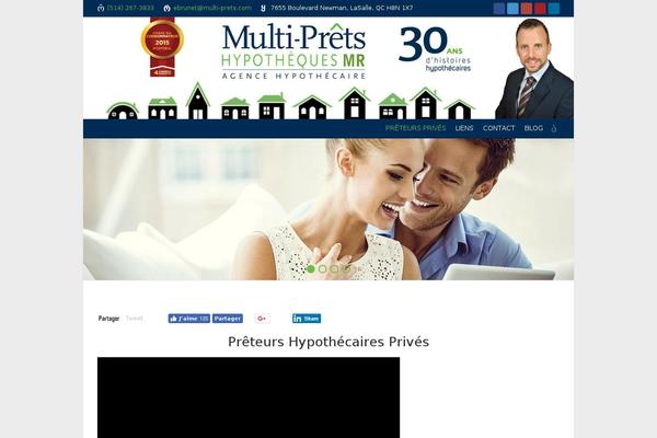 Interface theme site design template sample