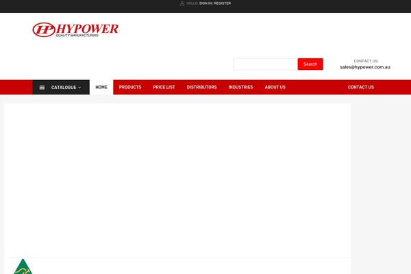 Site using Tz-feature-pack plugin