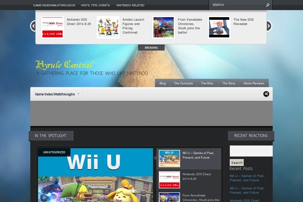 Continuum Theme theme site design template sample