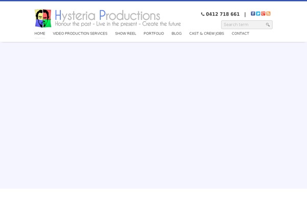 Clifden theme site design template sample