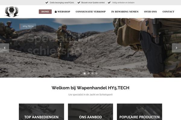 Startit-child theme site design template sample