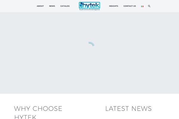 hytekintl.com site used TheGem