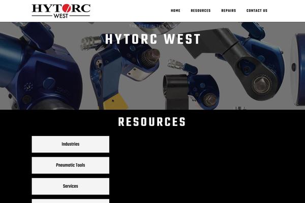 Bridge Child theme site design template sample