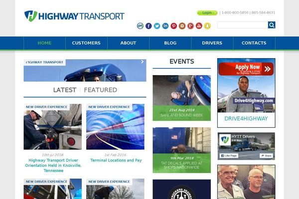 hytt.com site used Theme52458