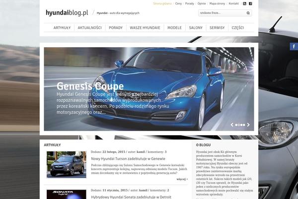 hyundai-blog.pl site used Hyundai