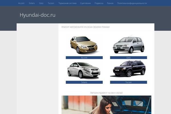 Site using Hueman-addons plugin
