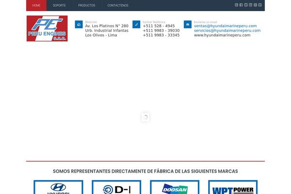 Logistics-theme theme site design template sample