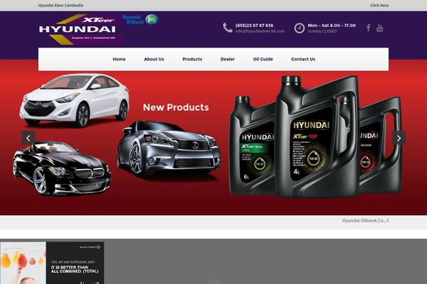 hyundaixteer-kh.com site used Oilbank