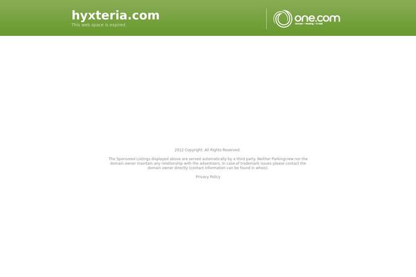 Site using Captiva-toolkit plugin