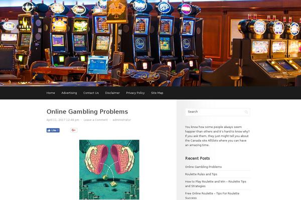Retina theme site design template sample