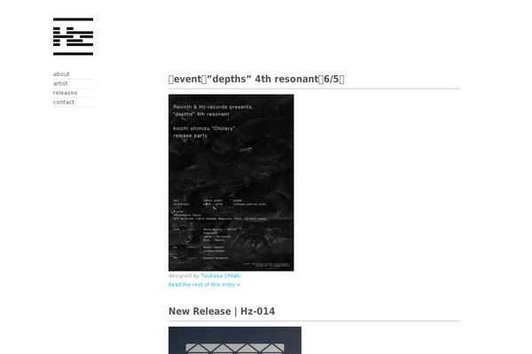 Visual theme site design template sample