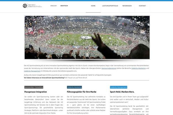 hz-sportmarketing.ch site used Wrings