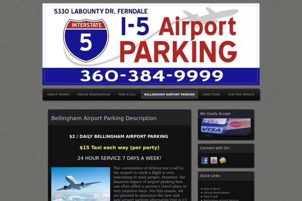 Parament theme site design template sample