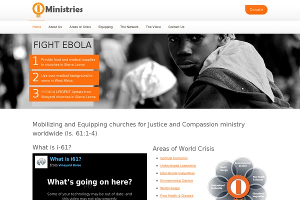 DonateNow theme site design template sample