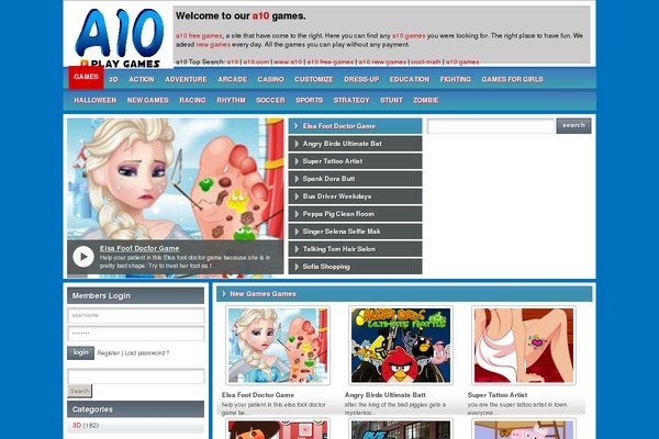 Startwpa theme site design template sample