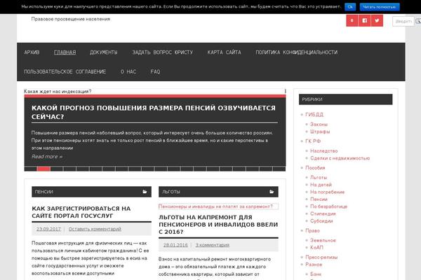 Dynamic-news-lite-child theme site design template sample
