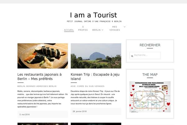Zillah theme site design template sample
