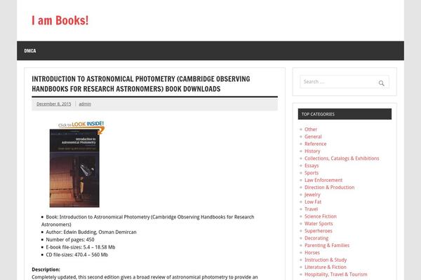 Dynamic News Lite theme site design template sample