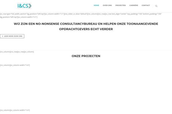 Unicon theme site design template sample
