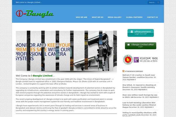 Site using Tilt-js_composer plugin