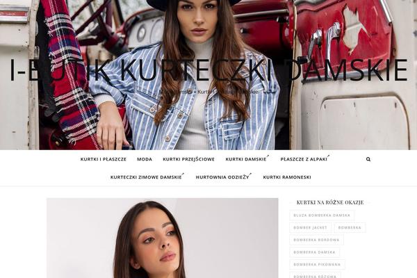 Ashe theme site design template sample