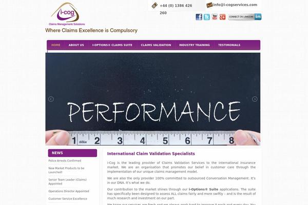 i-cogservices.com site used Icog