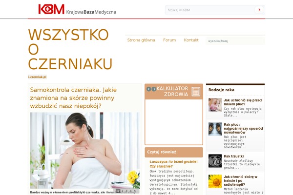 Kbm theme site design template sample