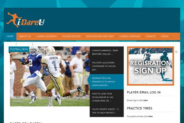 Kings Club theme site design template sample