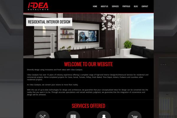 Site using Column Shortcodes plugin