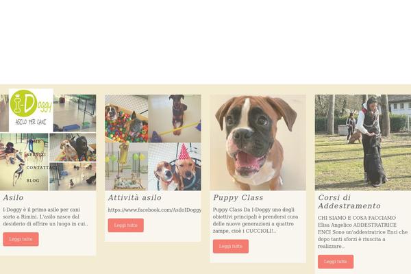 Site using Social Icons plugin