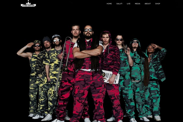 Ego theme site design template sample