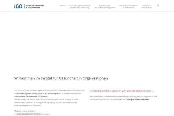 Unicon theme site design template sample