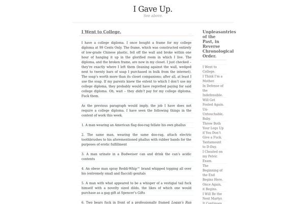 Dear Diary theme site design template sample