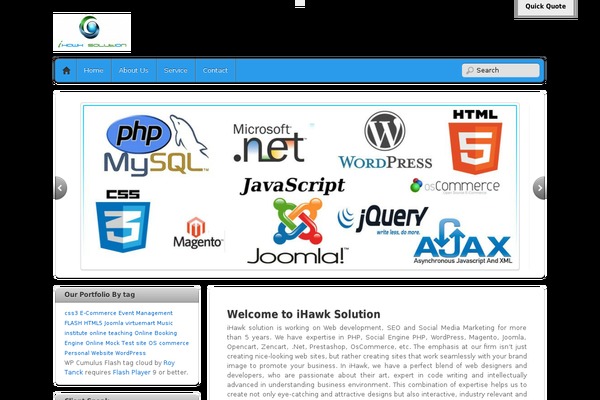 Site using BigContact Contact Page plugin